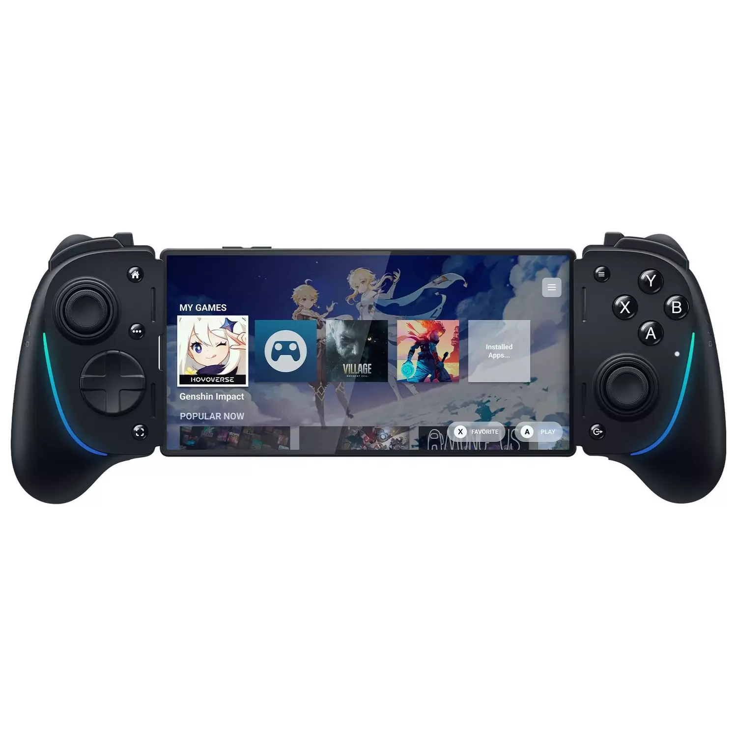 Razer Kishi Ultra USB-C Gaming Controller For Mobile - Black - 1
